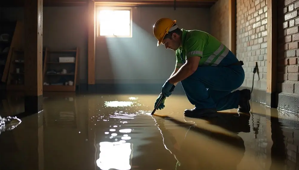 Professional water damage restoration services in Old Forge, PA